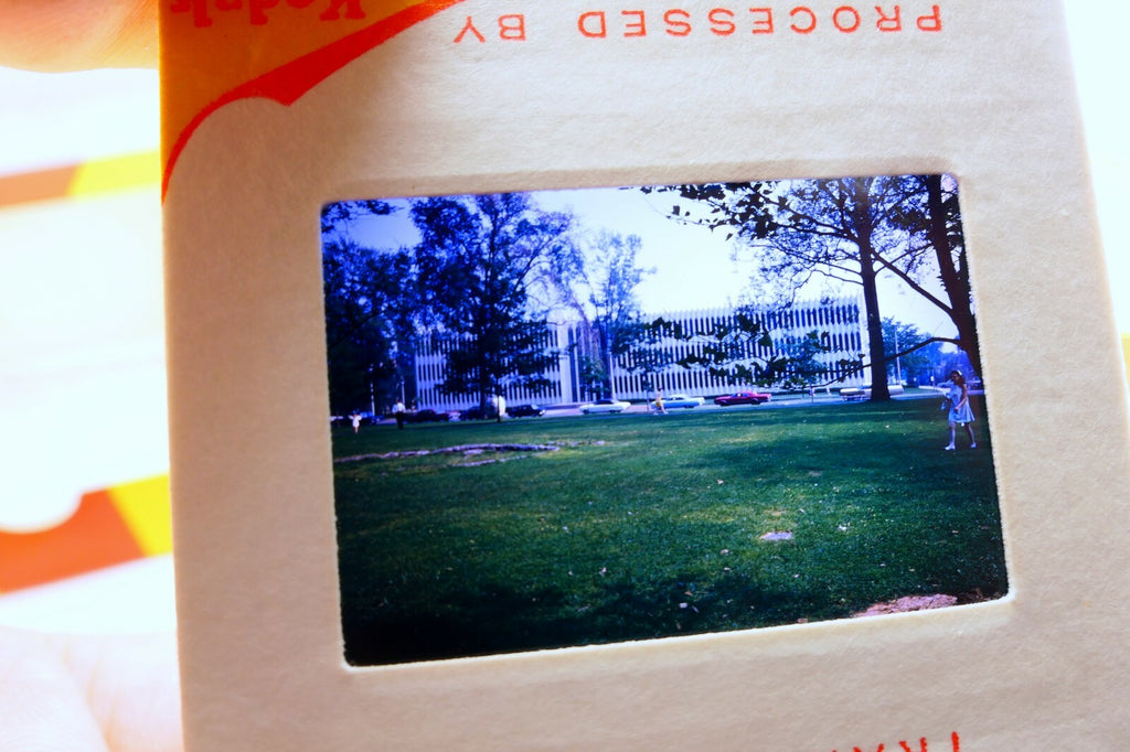 Kodak Slides 1968 Jennings Law UC Berkeley school graduation  pictures