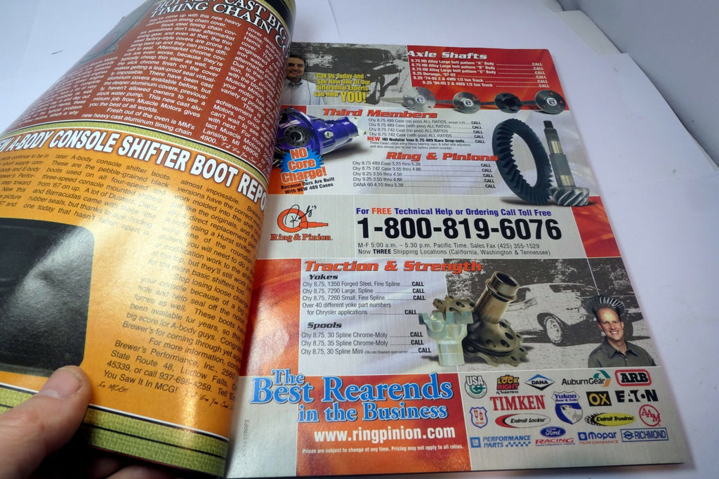 MOPAR Collector's Guide Magazine June 2008 '66 Coronet '71 Drop Top GTX Retro Tr