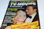 1974 august tv movies today magazine elvis hurt, liz taylor, barbara steals cher