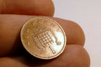 1 Penny  Coin  Elizabeth II UK Great Britain lot of two coins pack