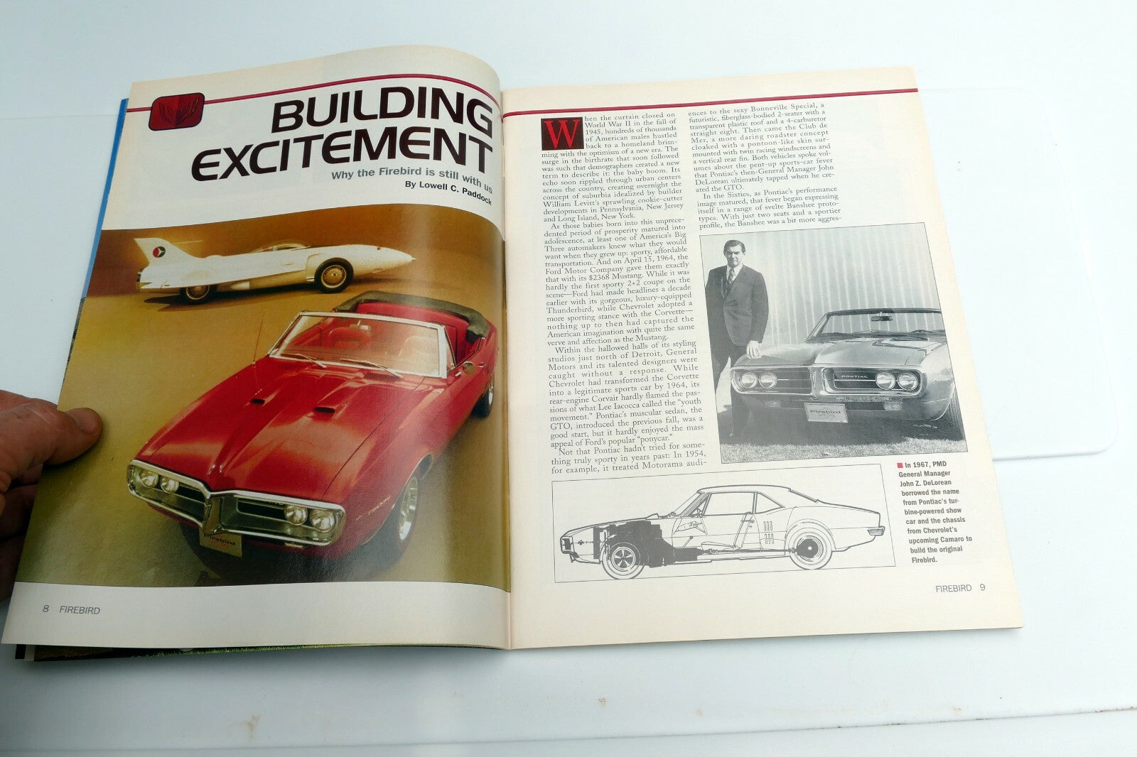 Road & Track Guide to All NEW 1993 Pontiac Firebird Trans AM