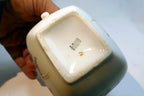 Z.S. & Co Creamer pitcher Flowers Pink with gold trim  made in Bavaria
