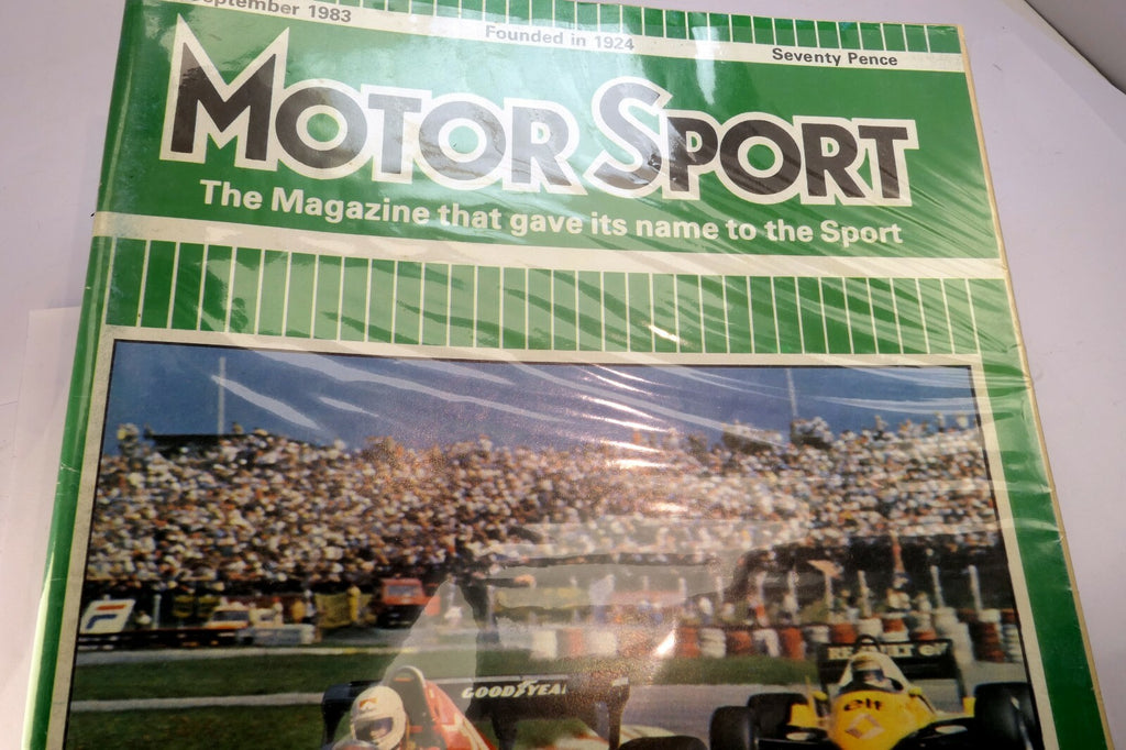 Motor Sport Magazine September 1983