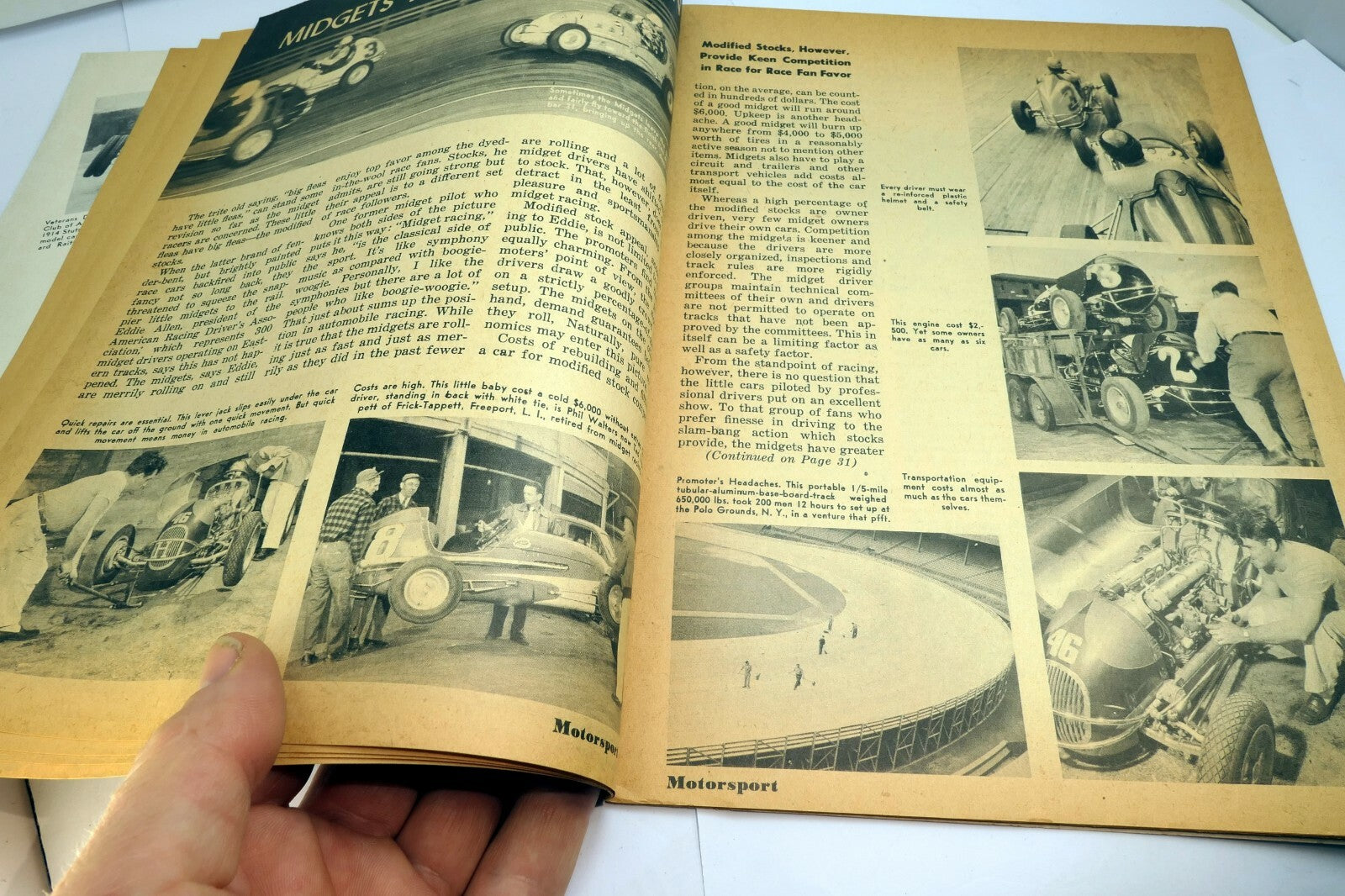 Motor Sport Magazine December 1950