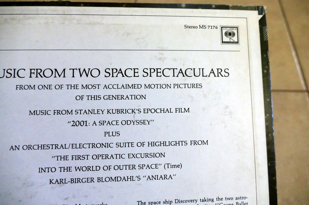 Ormandy/Bernstein ~ 2001 A Space Odyssey a 33⅓ Vinyl LP Recording NM MS 7176