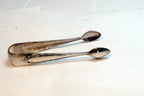 Silver Plate Motif Sugar Cube Tongs for tea pot