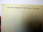 Cartolina Postale Carte "Gevaert" postcard AntiqueTaormina Italie 1900's unused