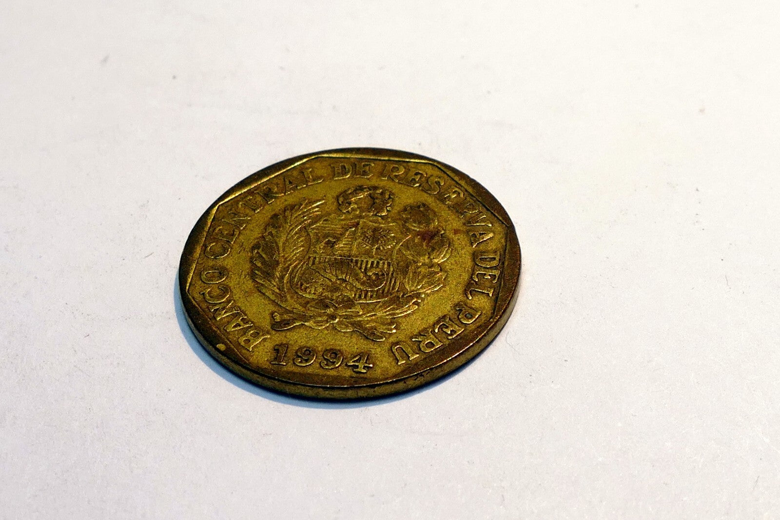 20 Centimos Mexico Coin  1994