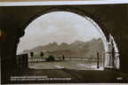 Grossglockner hochtor tunnel die schober alpine road postcard austria   unposted