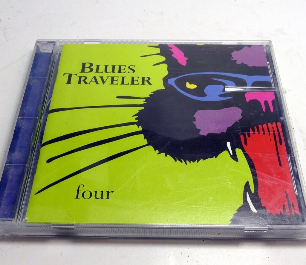 Blues traveler music cd   four 31454 0265 2 1994 a&m records