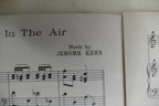 When The Spring Is In The Air1932 by Jerome Kern from "Music In The Air" musical