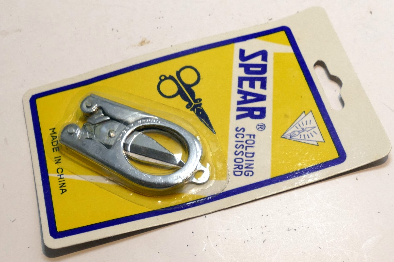 3.5" Folding Pocket Scissors Metal Sharp Durable Portable Travel  - new
