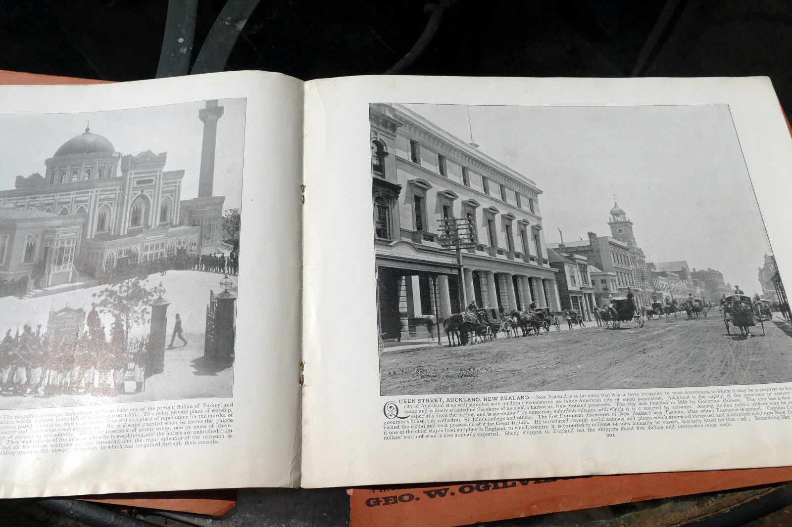 Sights and Scenes of the World - Part 13 , Photo Views of the world Jan. 1894