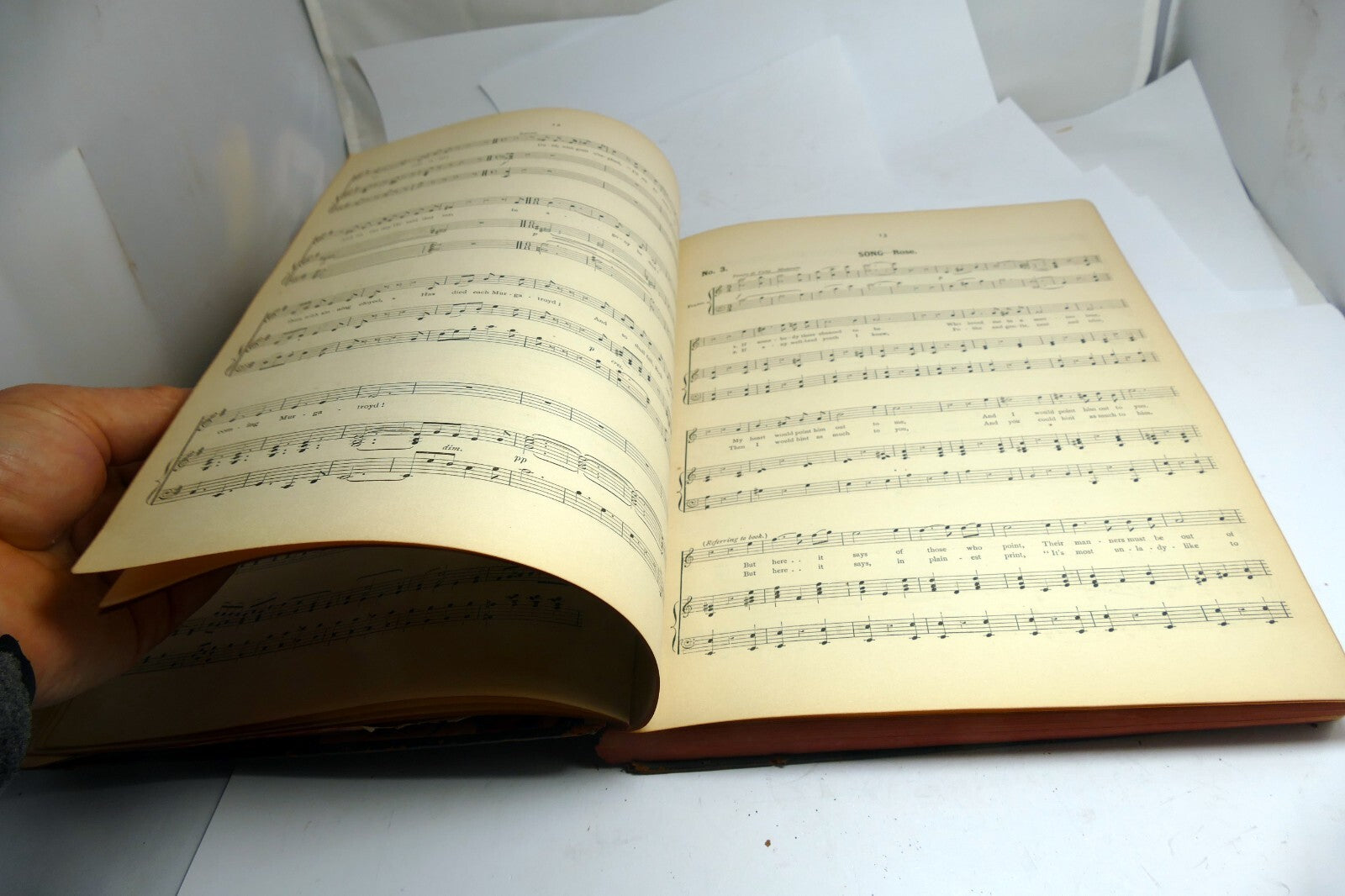 Ruddigore Opera Vocal Score by Gilbert & Sullivan sheet music 1887 Congress Libr