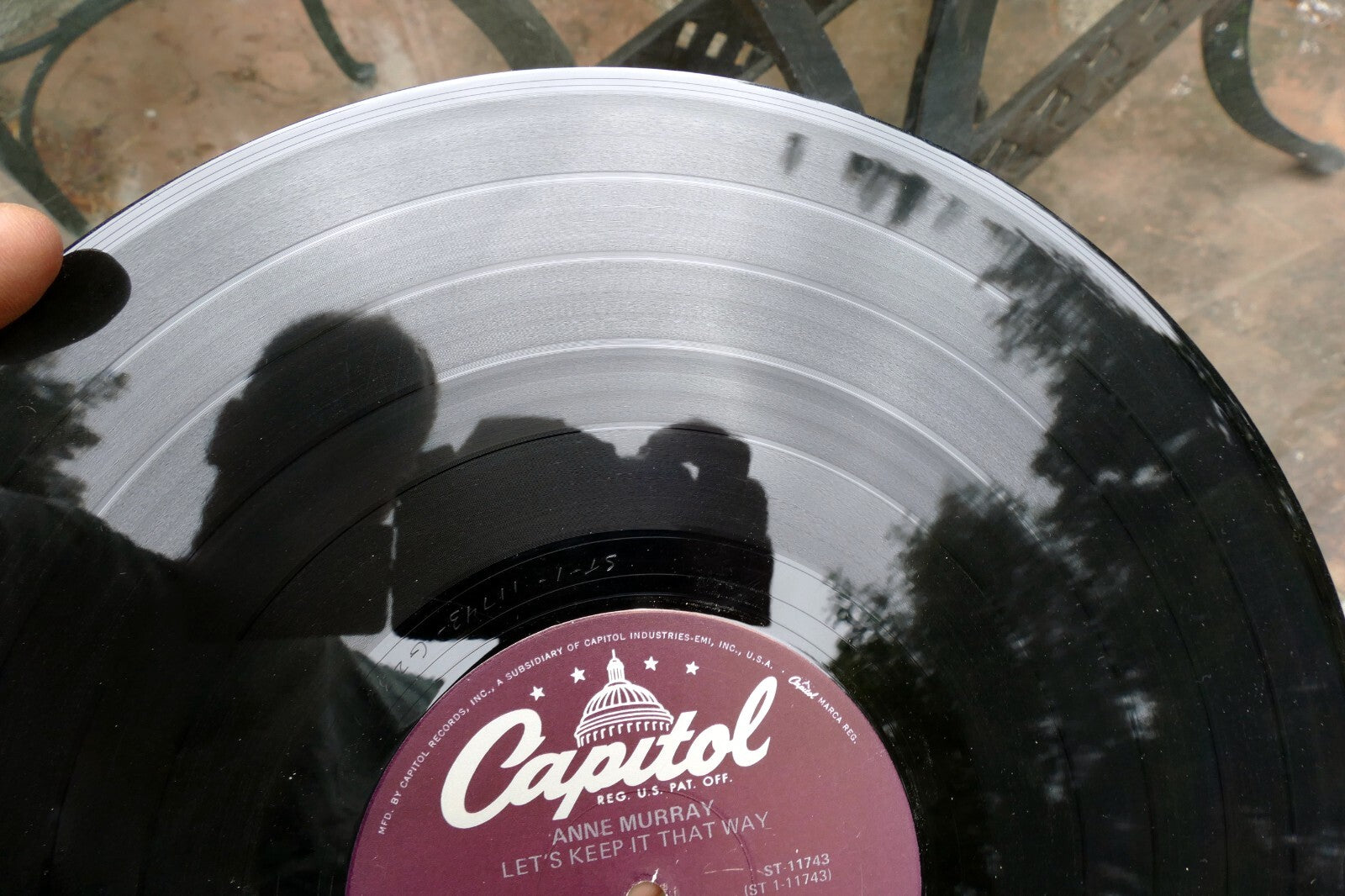 Anne Murray  LP  Let's Keep It That Way  Capitol  1978 ST-11743