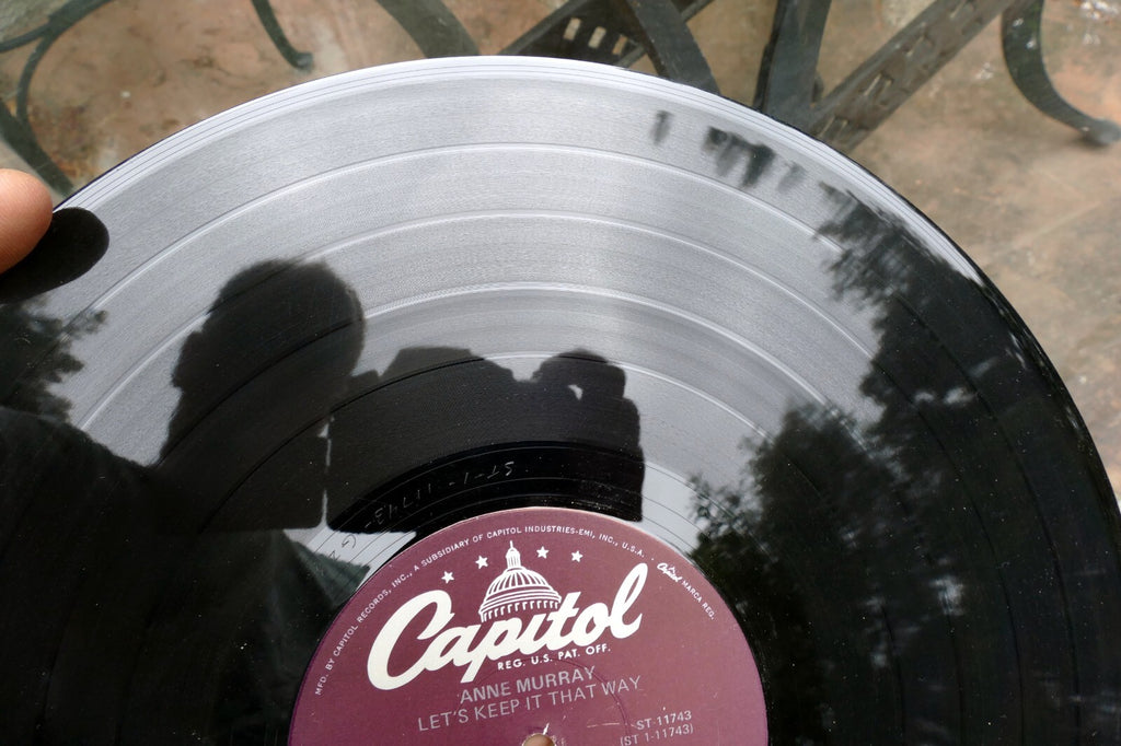 Anne Murray  LP  Let's Keep It That Way  Capitol  1978 ST-11743