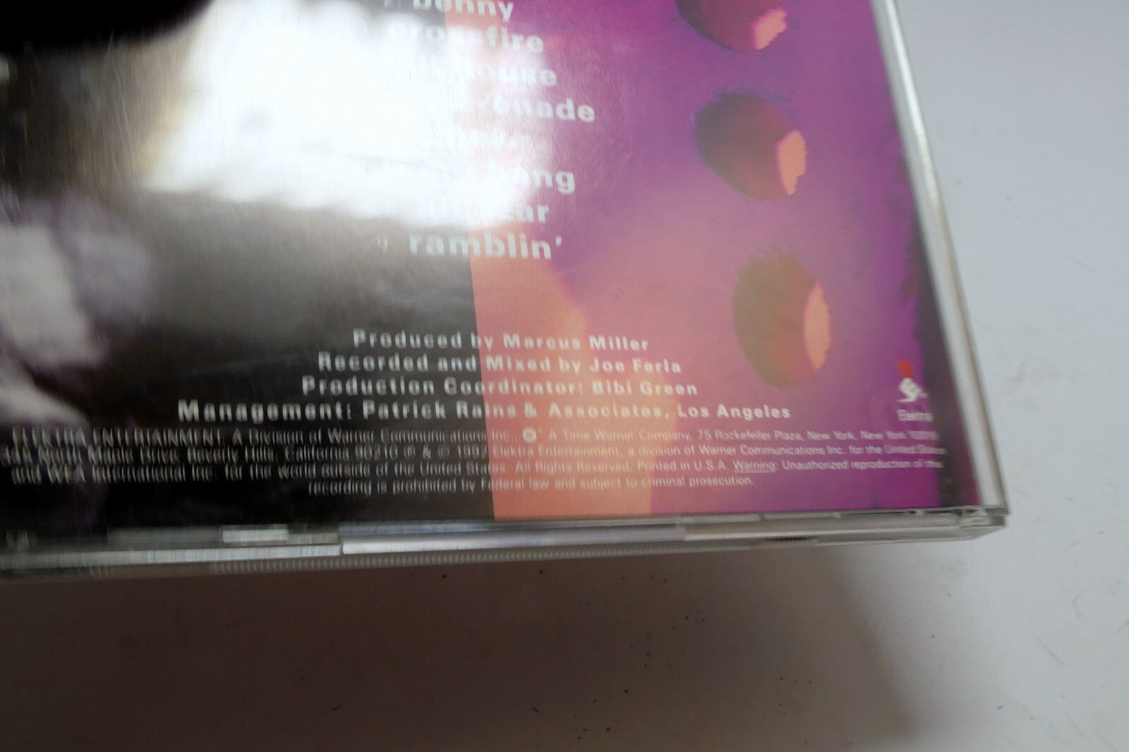 Upfront - Audio CD By David  Sanborn 9 61272-2 Elektra 1992  - VERY GOOD