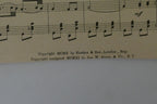Kismet (Hindoo Twostep) 1911, by J.D. Markey; Jos. W. Stern and Co
