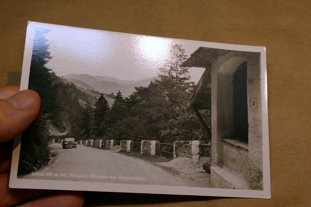 Lend in Pinzgau Austria postcard 1940's  - unposted
