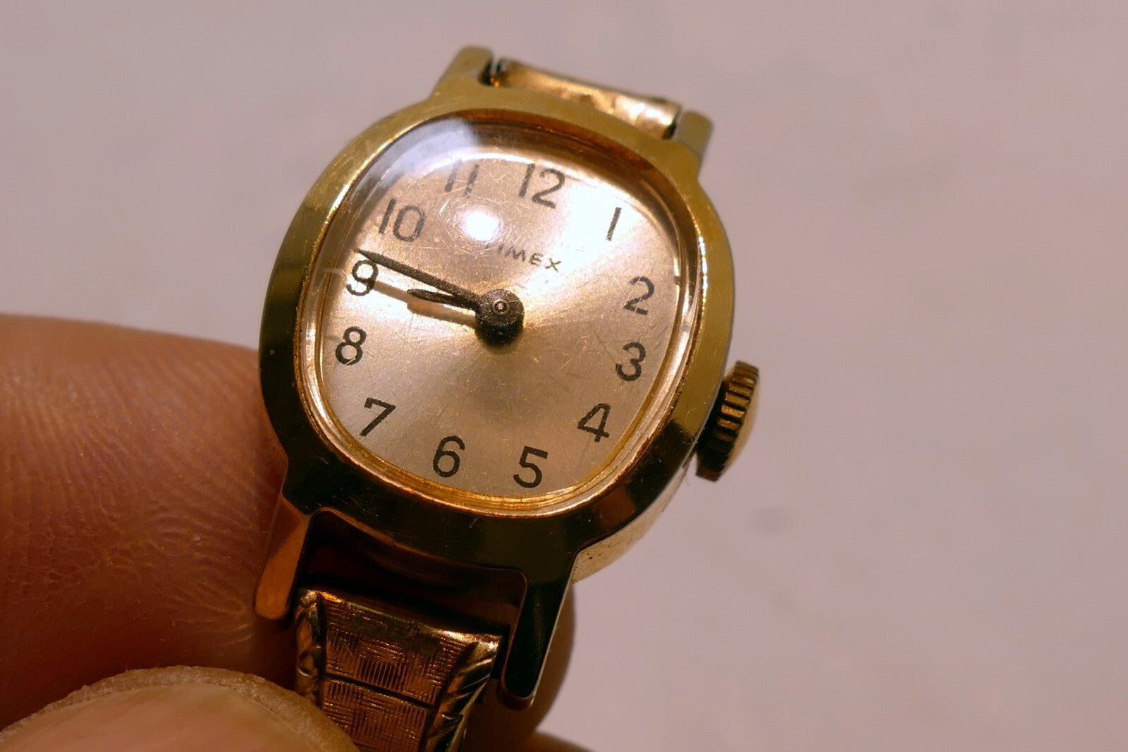 Timex Watch for Ladies | Elegant Gold-tone Watch - AS IS PARTS