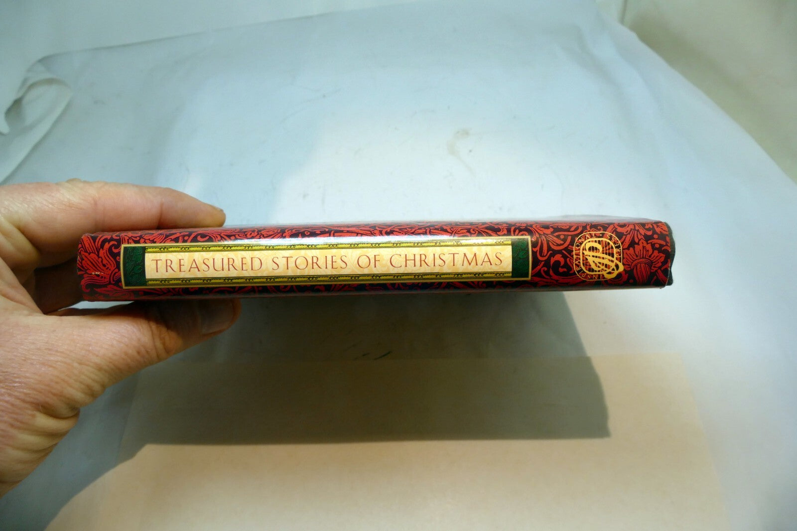 Treasured Stories of Christmas: A Touching Collection of Stories That bring gift