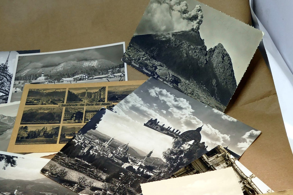 23 Mix lot of posted Postcard from Europe Italy Austria Hungary from 1920-1950's