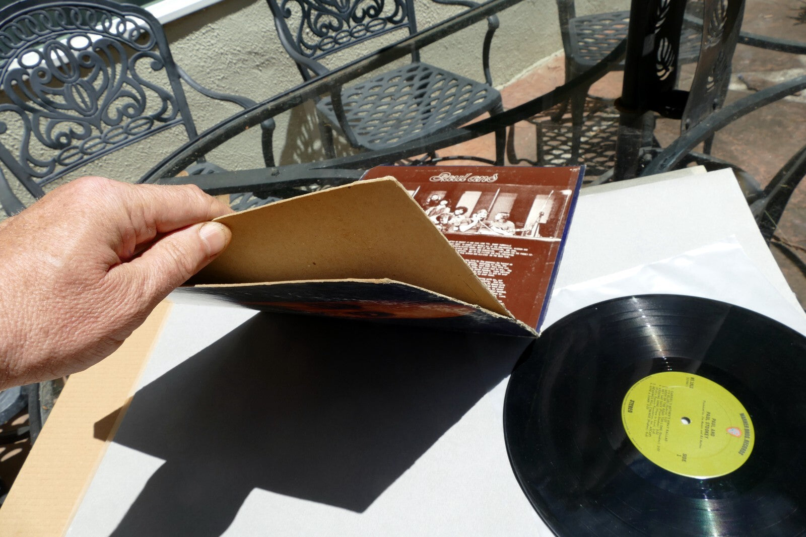 Paul Stookey Paul And Vinyl, LP 1971 Warner Bros. Records – WS 1912, (S39862) S
