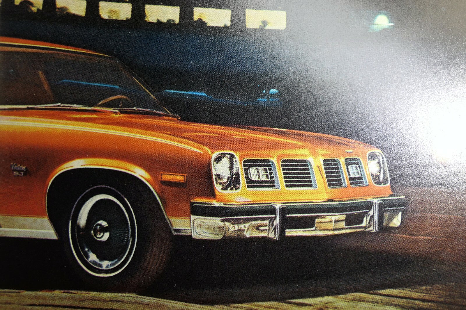 Pontiac 1975 ventura sj car magazine clippings advertisement ad
