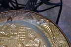 14" Antique Brass Pub Tavern Theme England Plates hanging Wall Art decor party