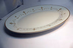 Noritake Courtney #6520 Platter Dinner Plate main dish Thanksgiving large 14"