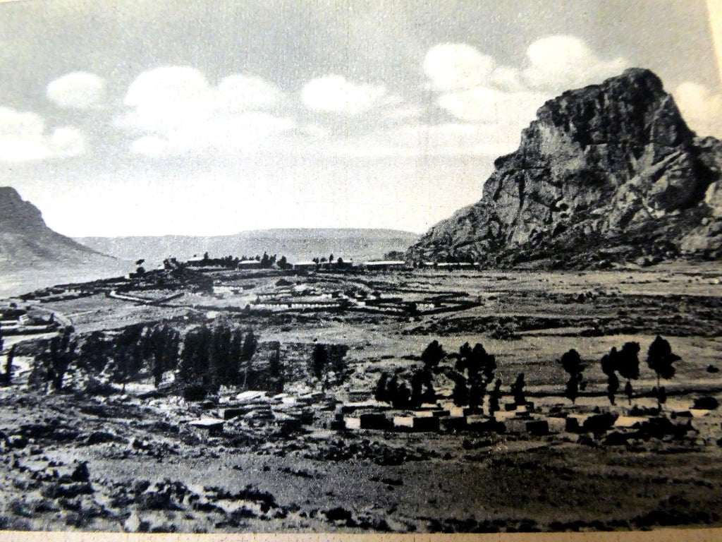 Postcard cartolina postale africa orientale unused unposted 1900's