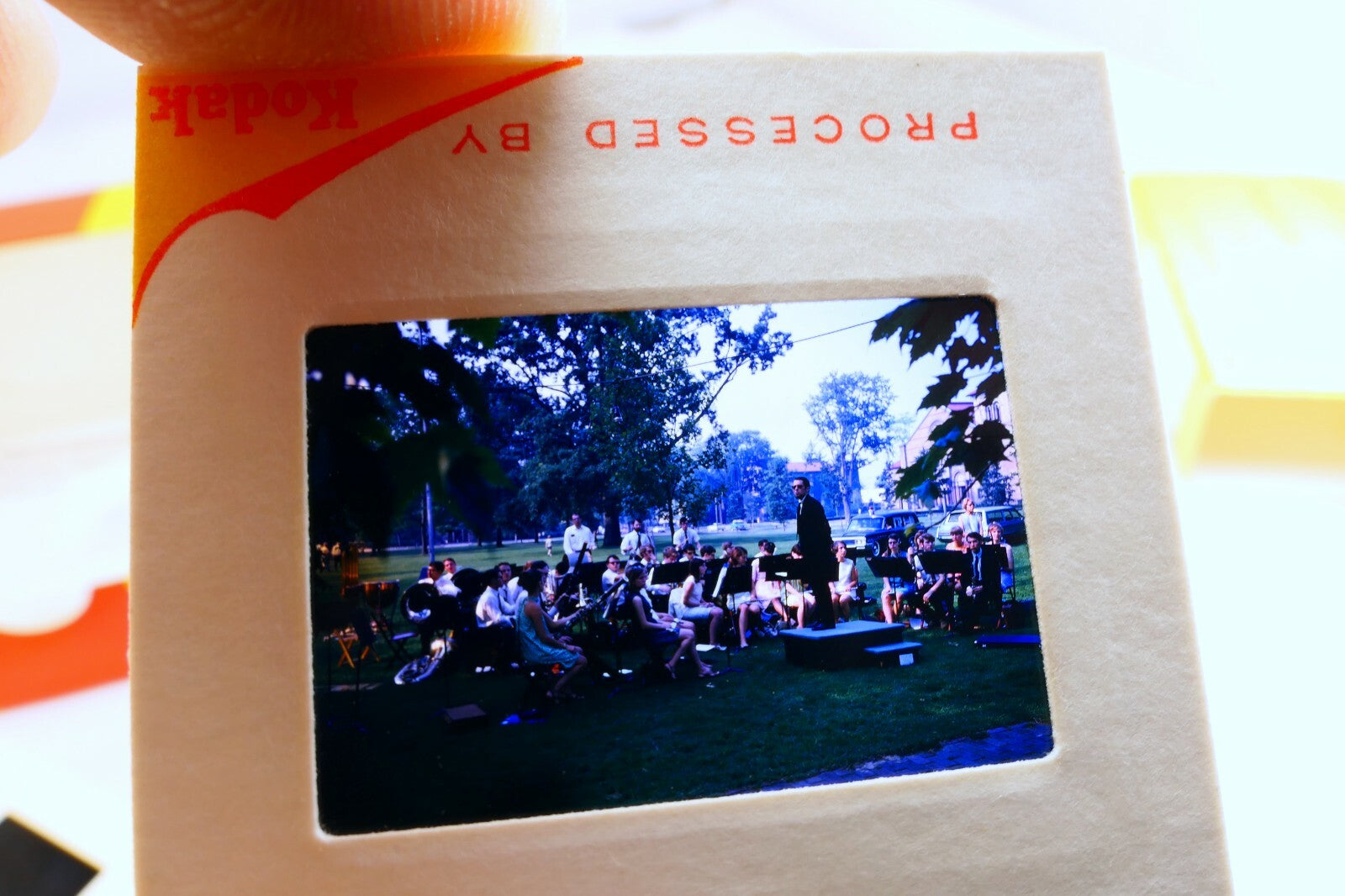 Kodak Slides 1968 Jennings Law UC Berkeley school graduation  pictures