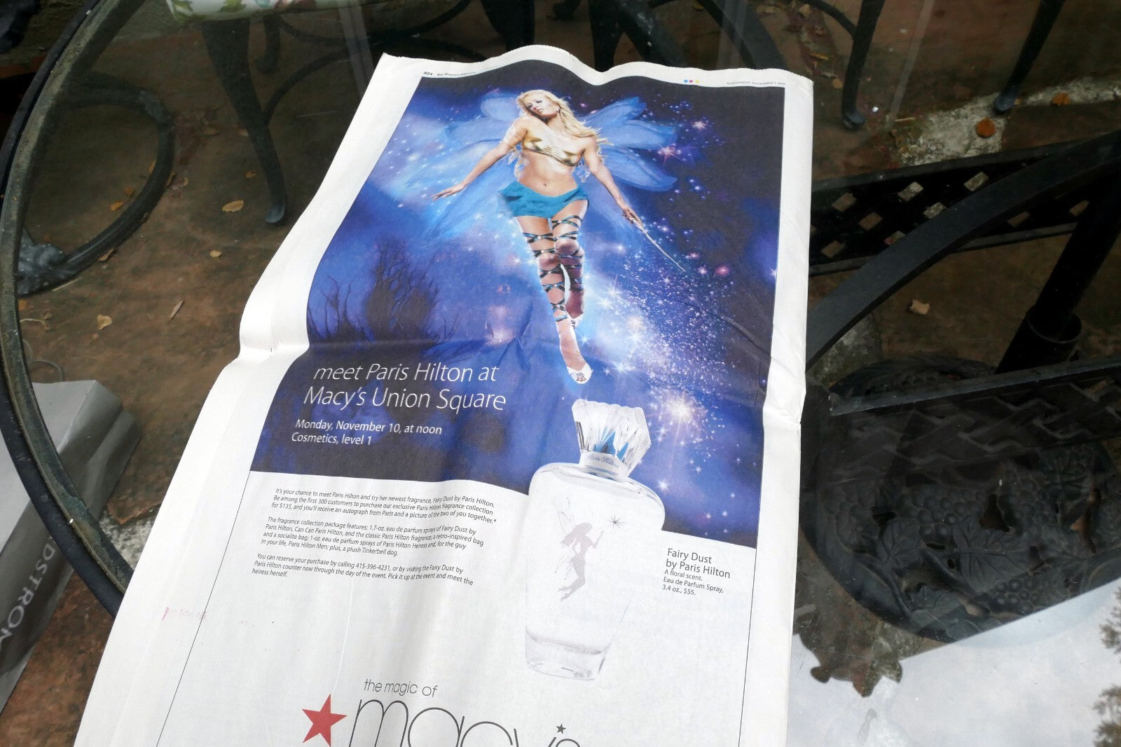 2008 San Francisco Chronicle OBAMA "Change has come to America"