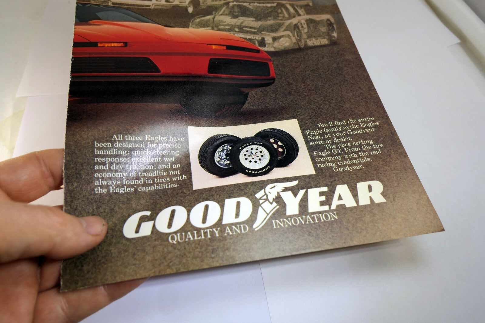 Pontiac Grand AM Car Advertisement Ad Magazine clipping