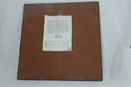RC Gorman Tile A.R.T Co. "109 Navajo Turquoise" Wall Handing ceramic plate USA