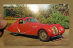 Unposted Postcard 1938 Talbot-Lago T-150 C Car from Briggs Museum 1972