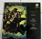Beethoven symphony no.9 "choral" jascha horenstein vinyl lp vox stpl 510.000 vienna 73