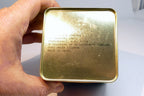 Dickinson's Double Distilled Witch Hazel Collectible Tin rectangle 4"