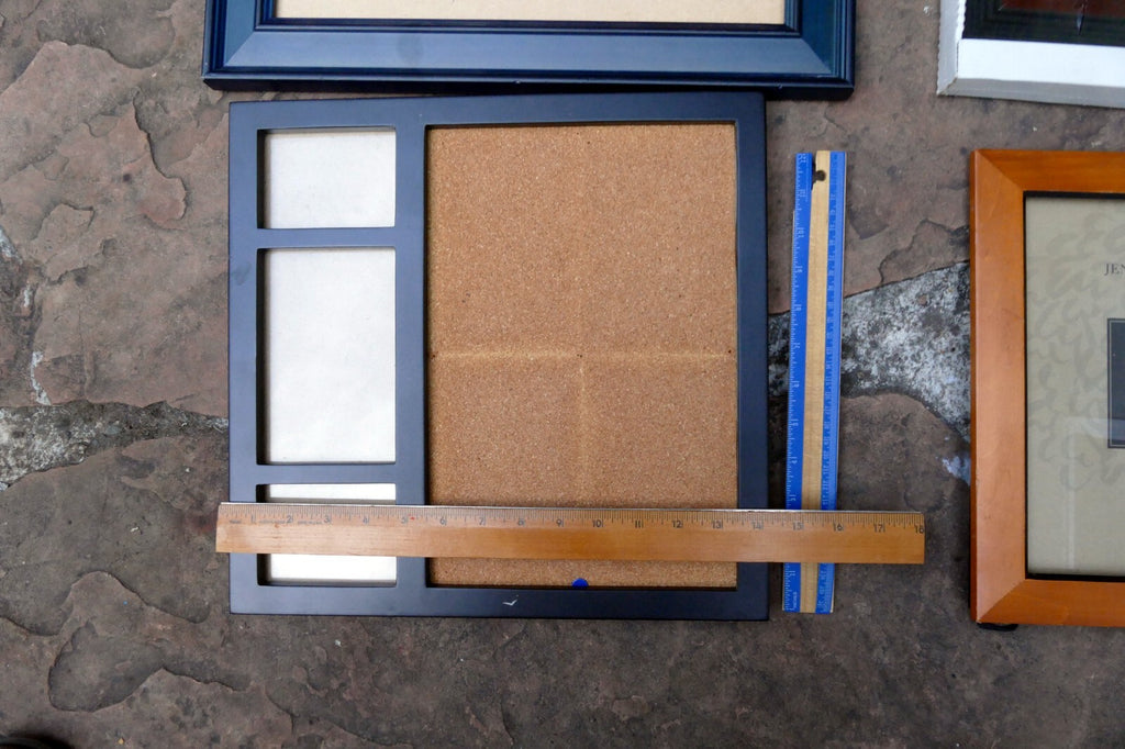 Pack of 5 Four  Solid Wood Picture Portrait Frame  8X10" Art Photo  lot