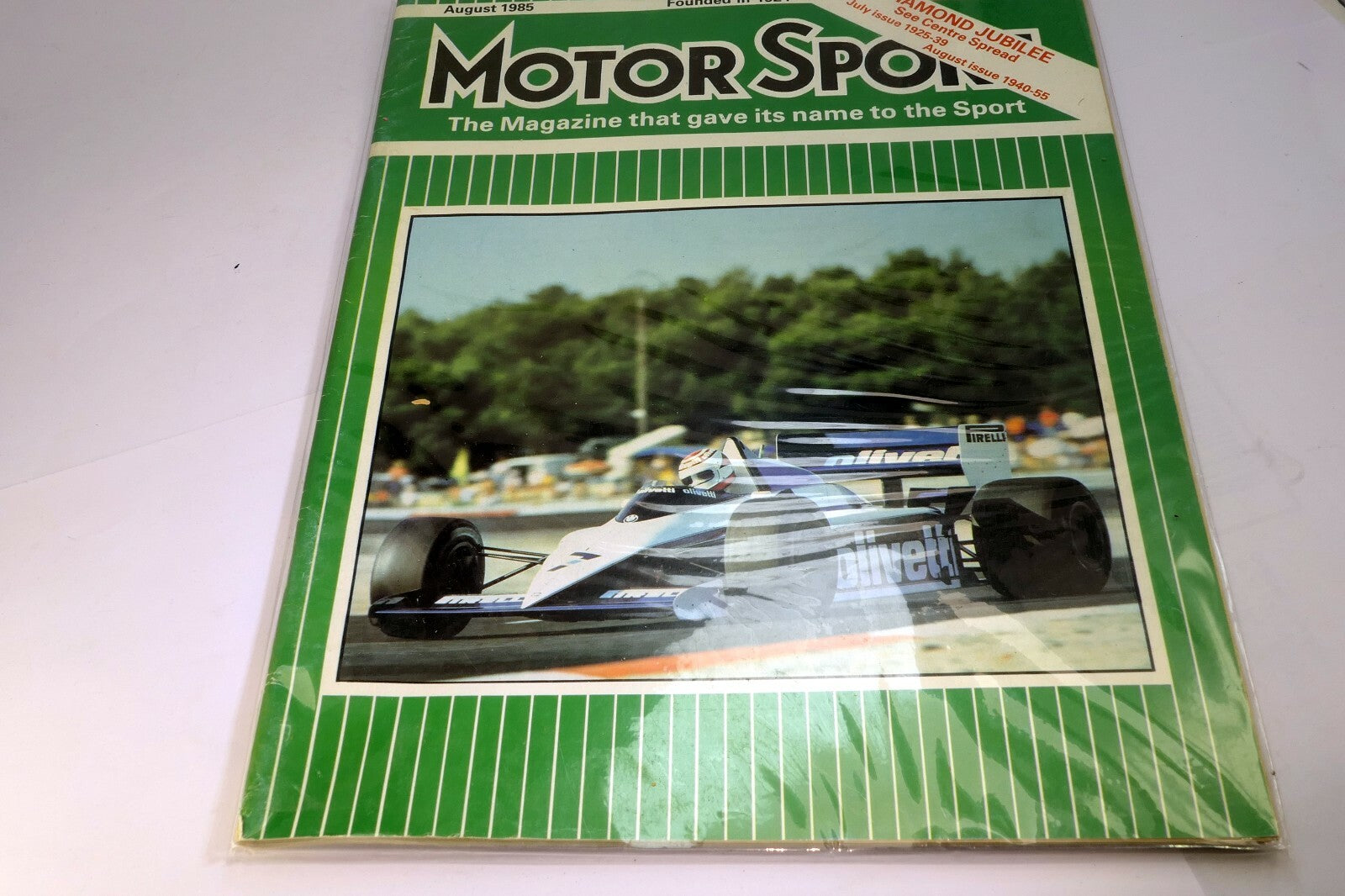 Motor Sport Magazine August 1985
