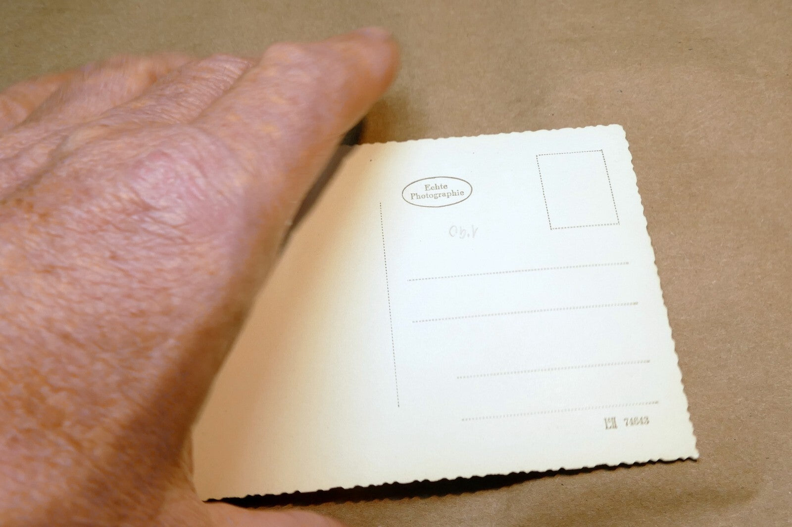 Bad Aussee Austria landscape postcard 1930's - unposted