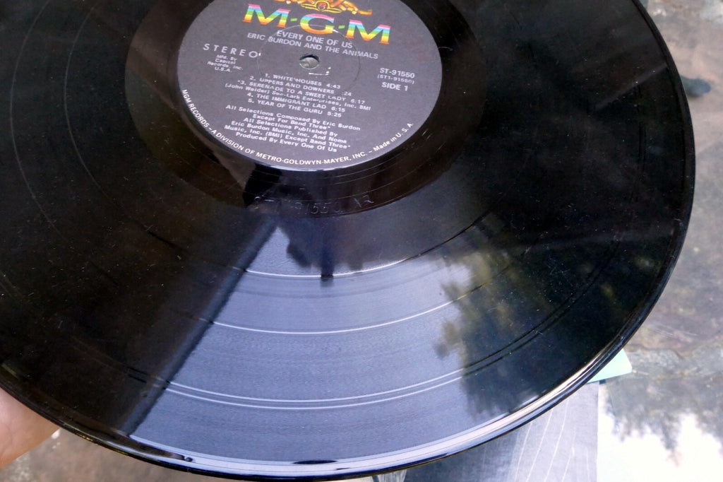 The Animals EVERY ONE OF US LP Vinyl Stereo MGM Record Album SE-4553 ST 91550