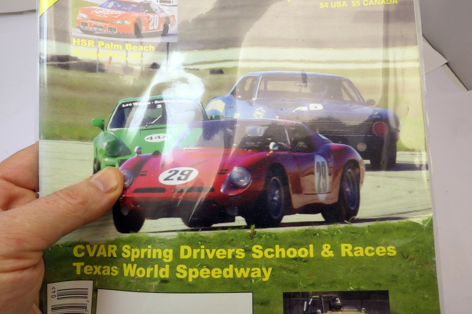 Victory Lane Grand Prix April 2012 CVAR Texas World Speedway Road Atlanta GA