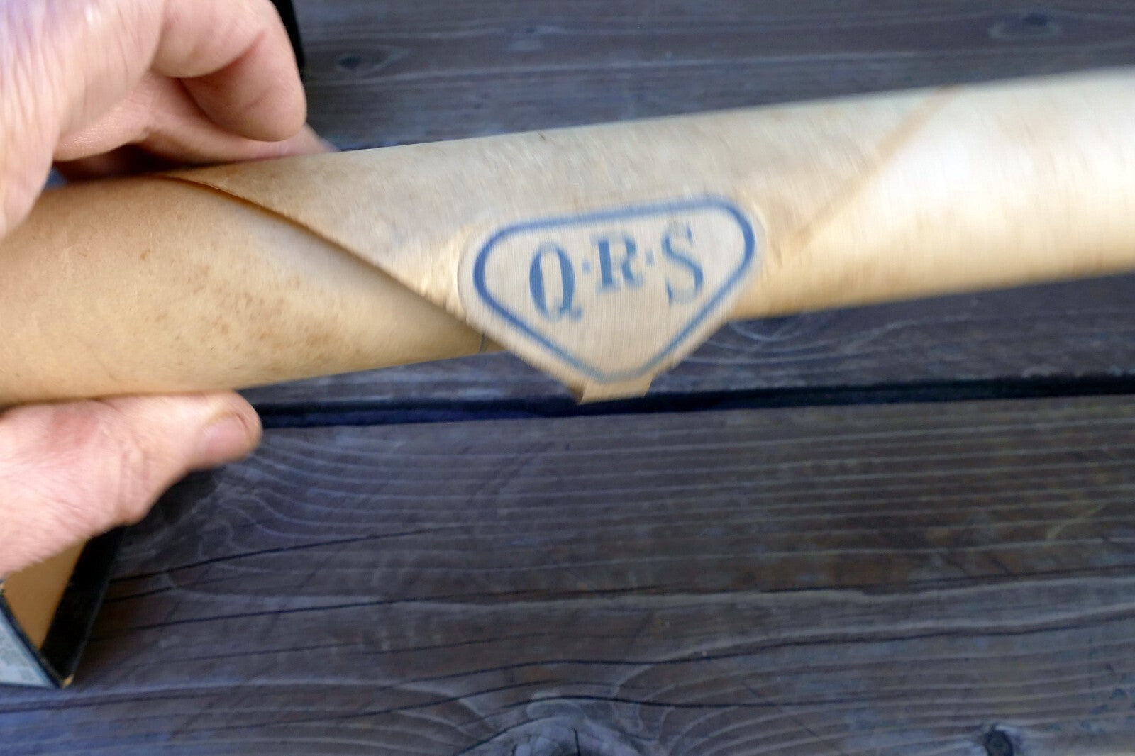 QRS Word Roll Blue Bird Ballads 1665 Sabre And Spurs March