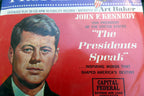John for kennedy the presidents speak 1966 vinyl ep narrated by art baker