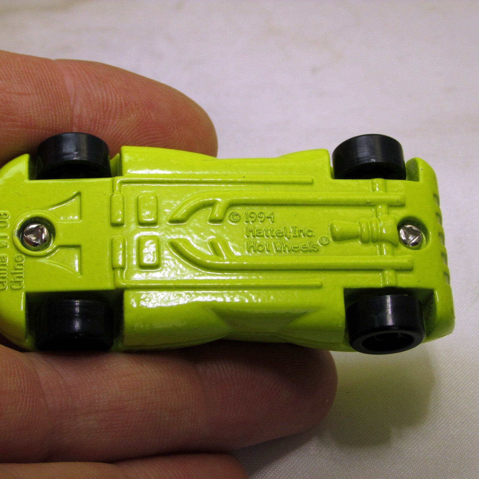 McDonald's Hot Wheels After Blast Mattel  1994 vehicle - new