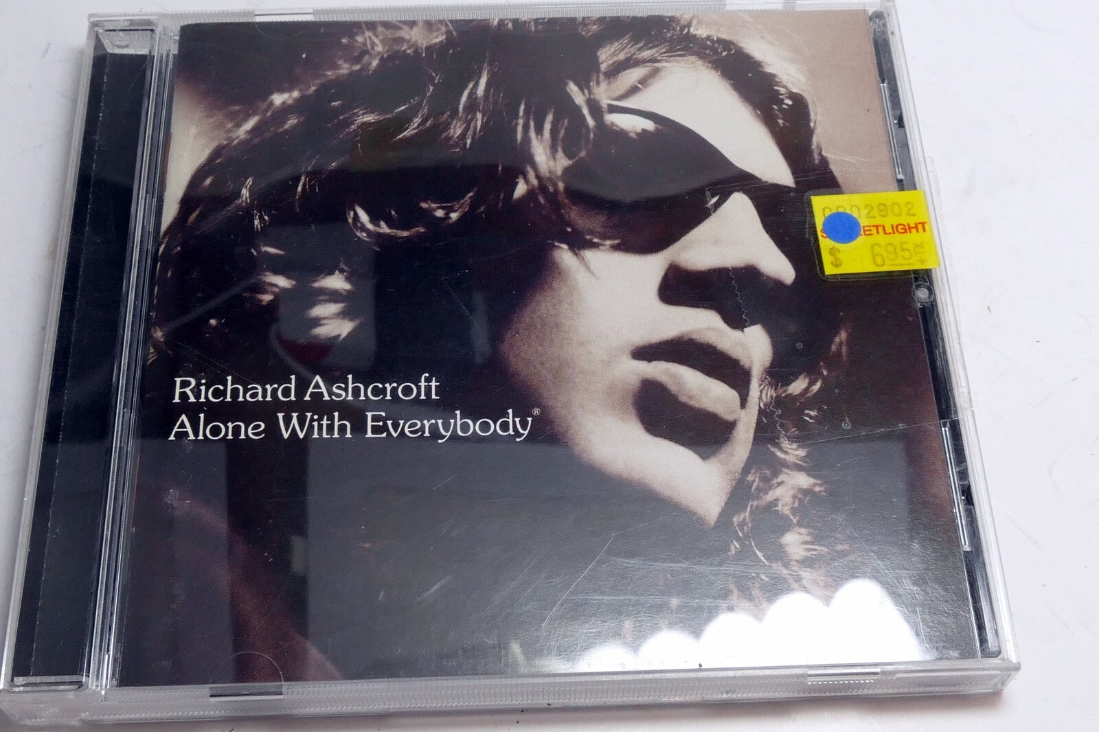 Alone with everybody   audio cd by richard ashcroft   very good