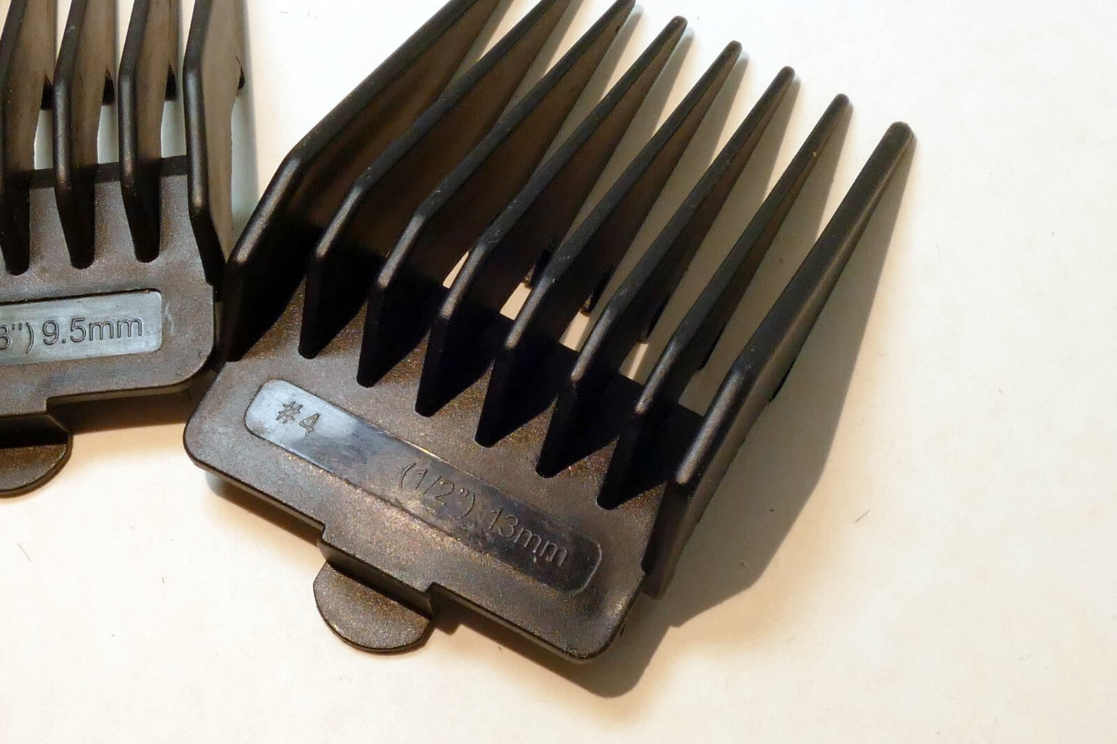 aCA-3 D & ACA-4 H Wahl Guide Comb Attachment - used #3 #4 9.5mm 13mm