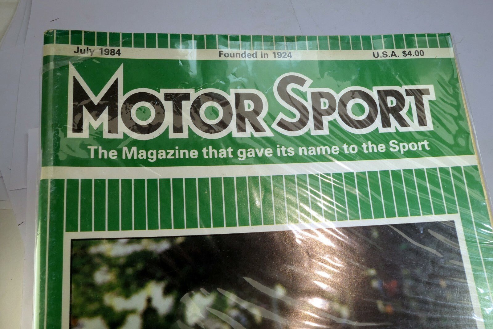 Motor Sport Magazine July 1984