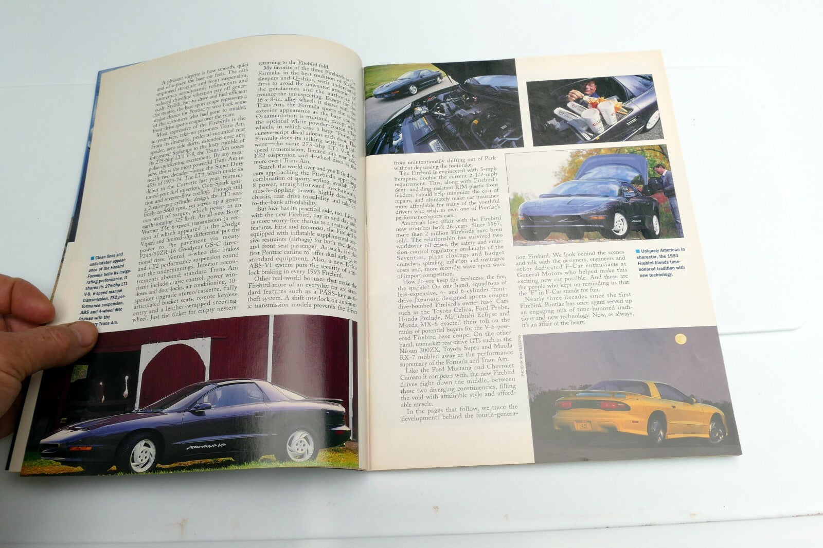 Road & Track Guide to All NEW 1993 Pontiac Firebird Trans AM